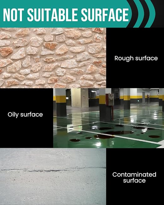 Lichamp 6 Rolls Vinyl Tape, Premium Safety Marking and Traffic Floor Marking - Image 6