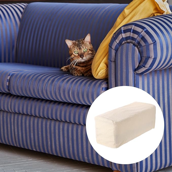 uxcell 2pcs Stretch Armrest Covers - Image 6