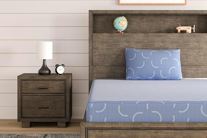 Signature Design by Ashley Full Size iKidz 7 Inch Firm Gel Memory Foam Mattress - Image 9
