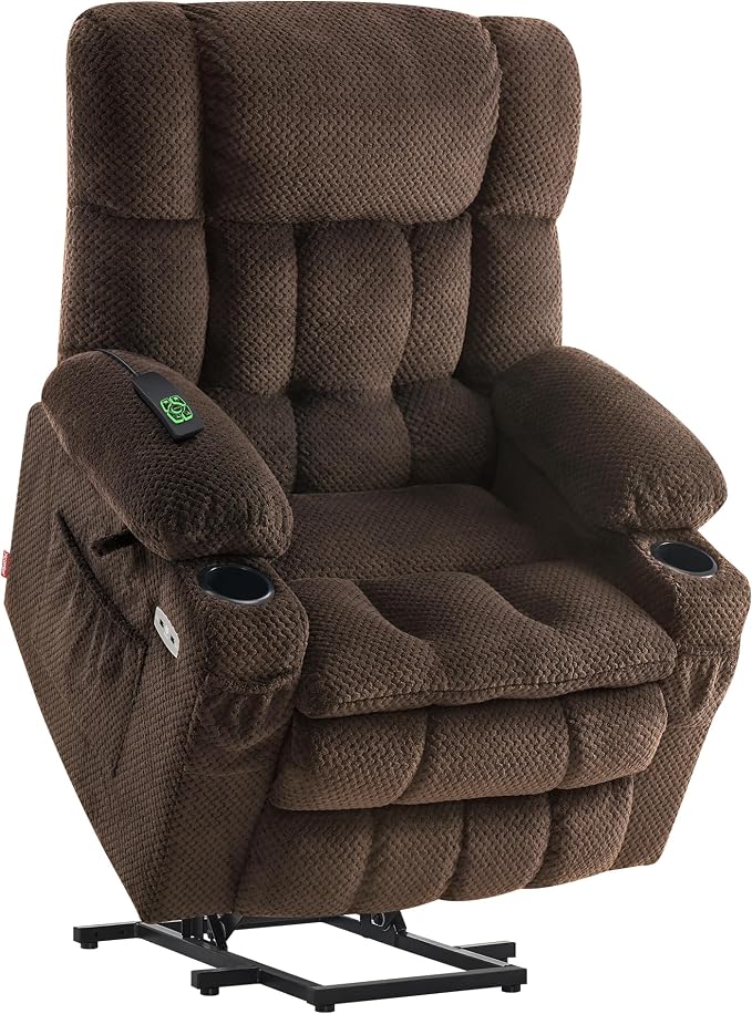 MCombo Dual Motor Power Lift Recliner Chair by MCombo