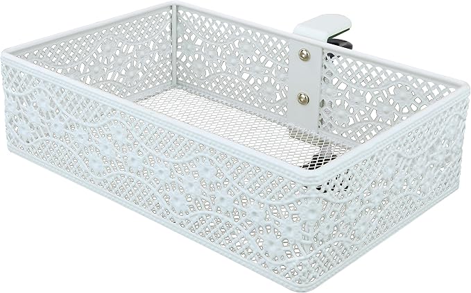 Clip-on Drawer organizers, desk organizer, can be clipped around the table to - Image 2