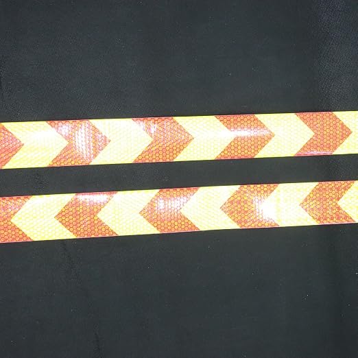 Reflective Tape 2 inch X 166 feet, Outdoor Waterproof Hazard Conspicuity Safety - Image 3