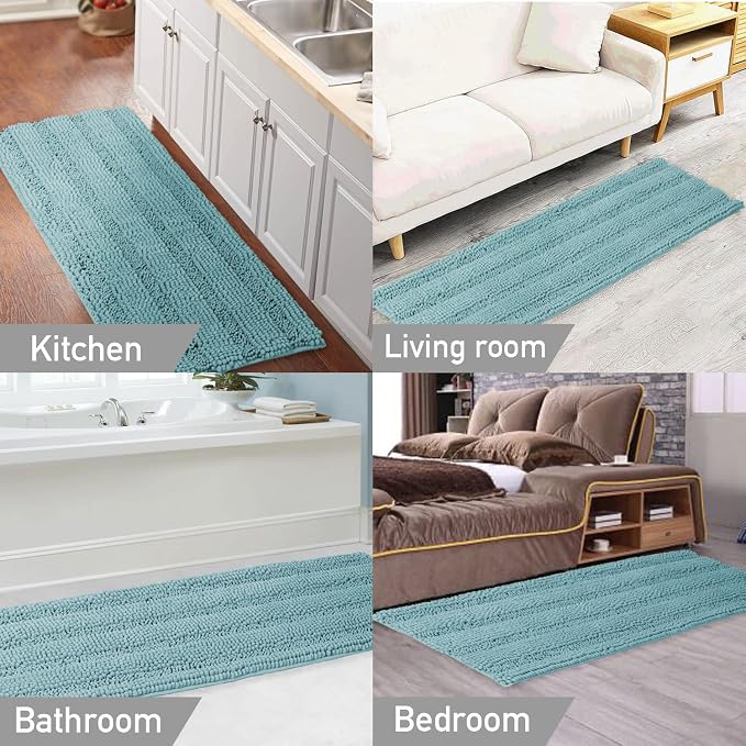 Turquoize Bath Rug - Image 6