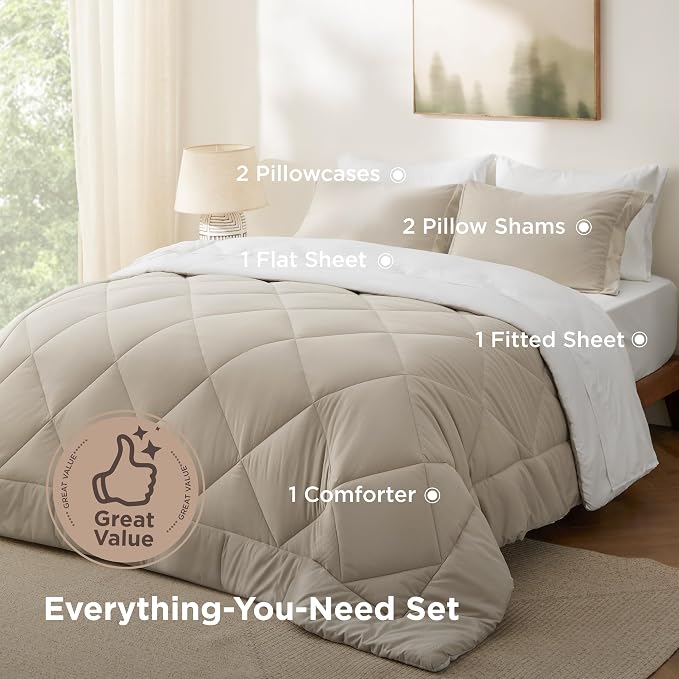 Bedsure Queen Comforter Set - Image 3