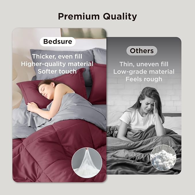 Bedsure California King Comforter Set - Image 2