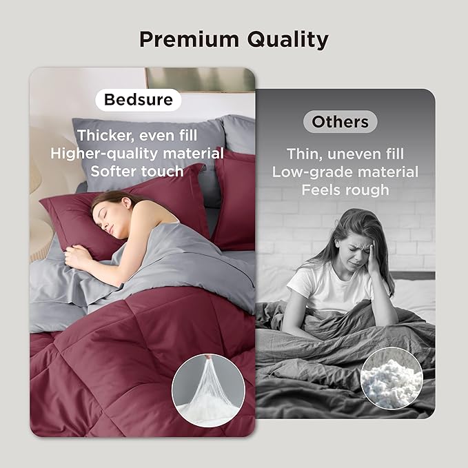 Bedsure Queen Comforter Set - Image 2
