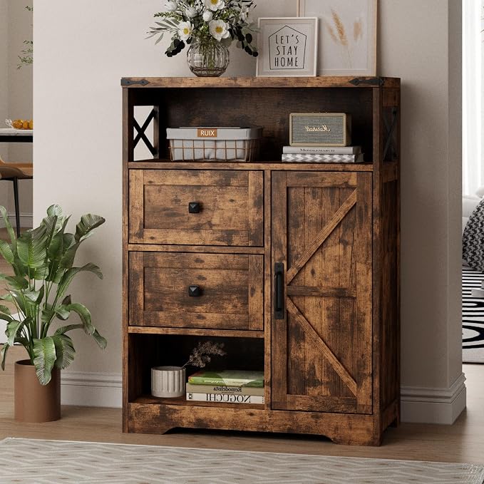 Fameill Farmhouse Storage Cabinet by Fameill
