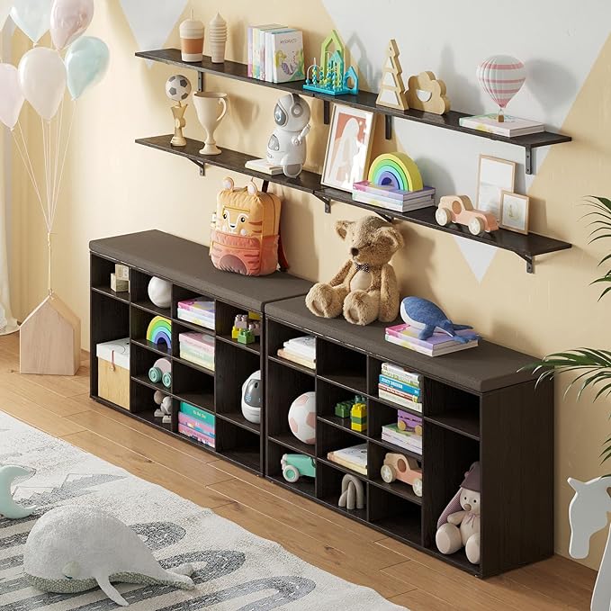 DINZI LVJ Shoe Storage Bench - Image 2