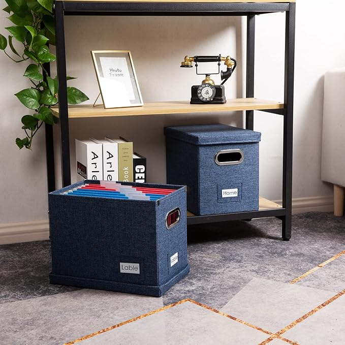 PRANDOM File Organizer Box - Image 2
