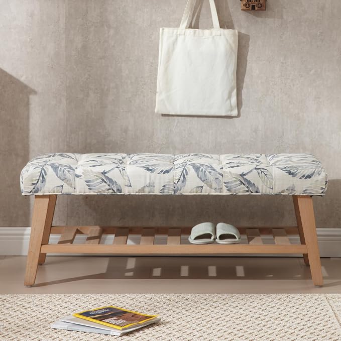 Entryway Shoe Bench Storage Benches - Image 4