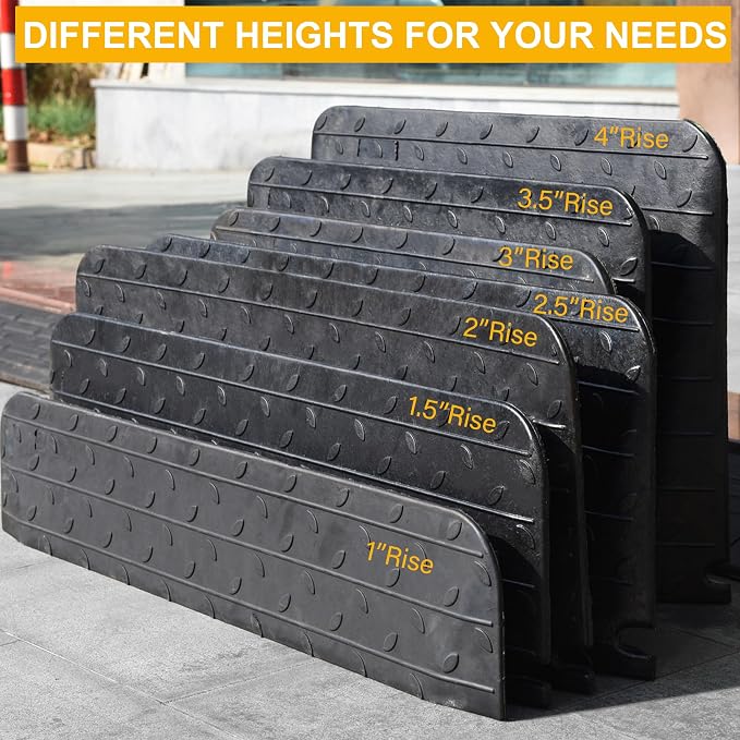 OrangeStar Rubber Threshold Ramp - Image 6