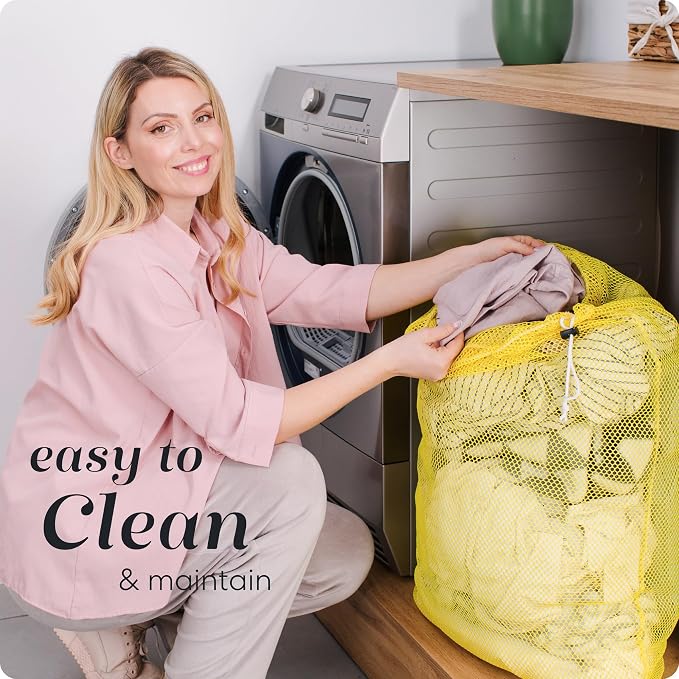 Handy Laundry Mesh XL Laundry Bags - Image 5