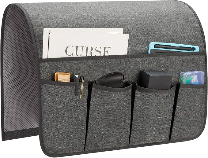 Sofa Armrest Organizer, Remote Control Holder by SYSOV