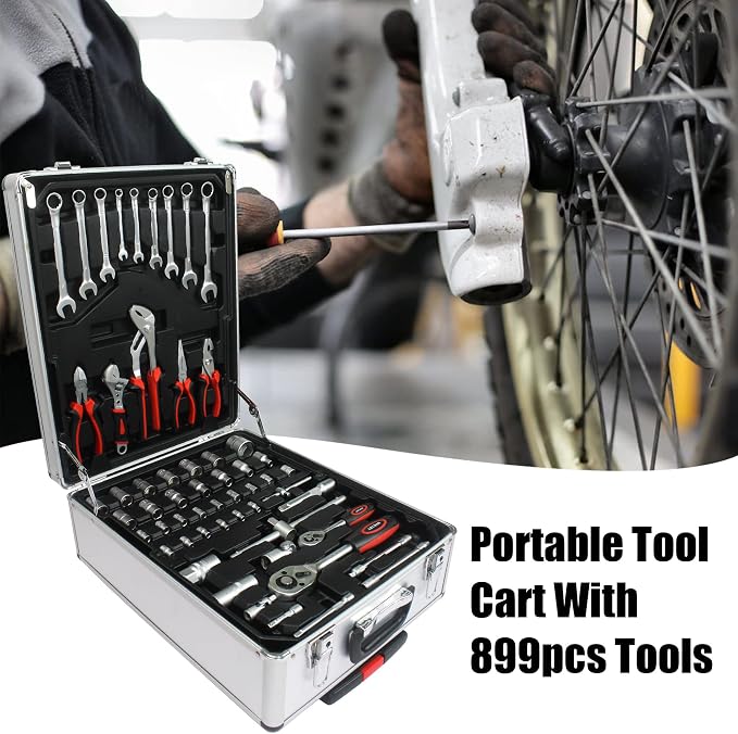 Campfun 899-Piece Household Tool Set - Image 4