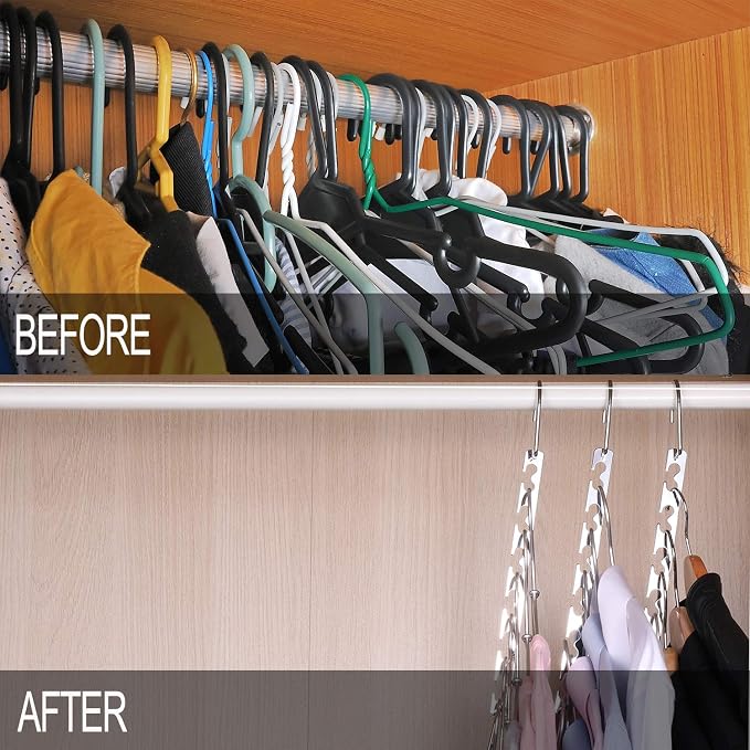 Meetu Space Saving Hangers - Image 2