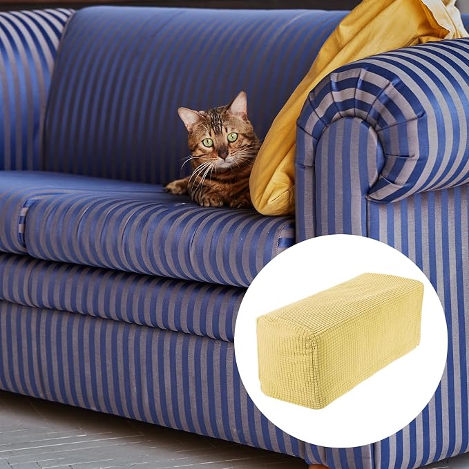 uxcell 2pcs Stretch Armrest Covers - Image 6