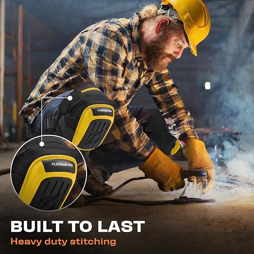 Thunderbolt Knee Pads for Men Construction Knee Pads for Work for Men and Women - Image 5