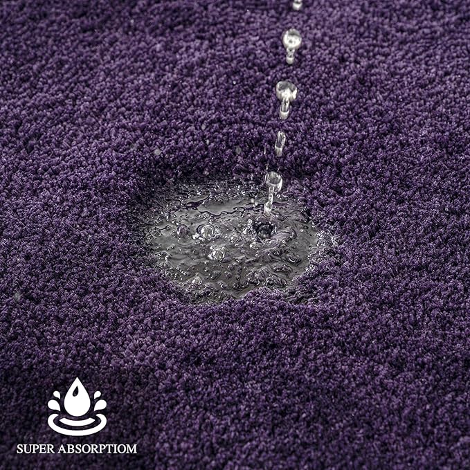MIULEE Bathroom Rug - Image 3