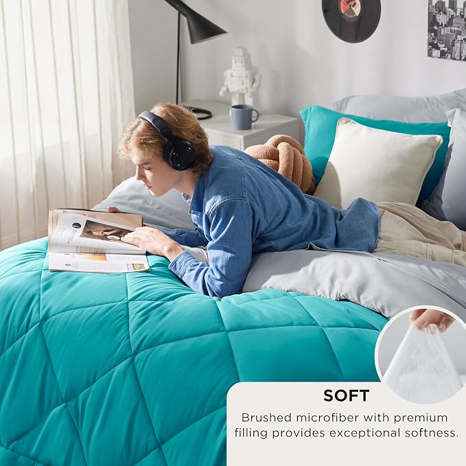 Bedsure Queen Comforter Set - Image 2