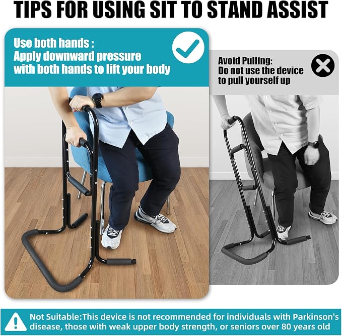 Metal Chair Assist for Seniors - Image 5