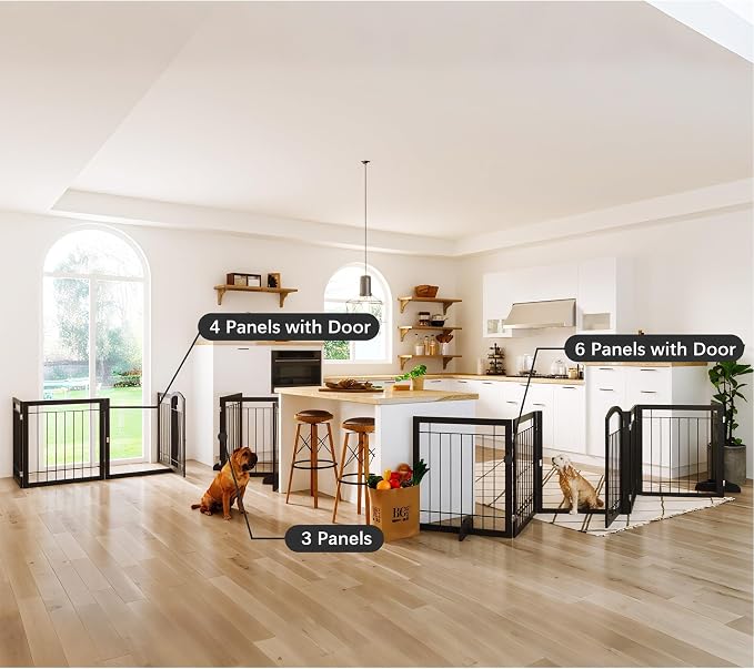 JSB 192-inch Extra Wide 30-inch Tall Dog gate - Image 6