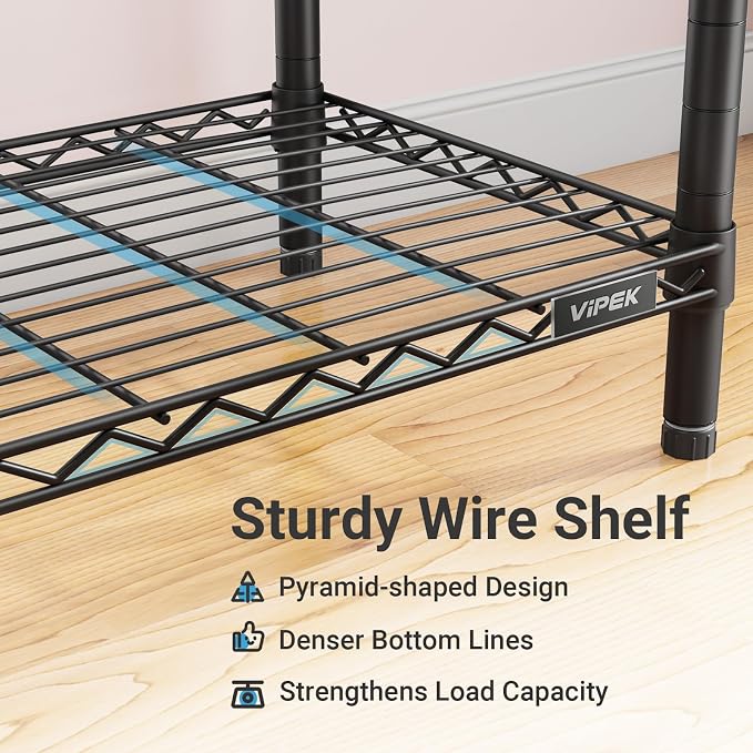 VIPEK R3 Plus Rolling Clothes Rack - Image 7