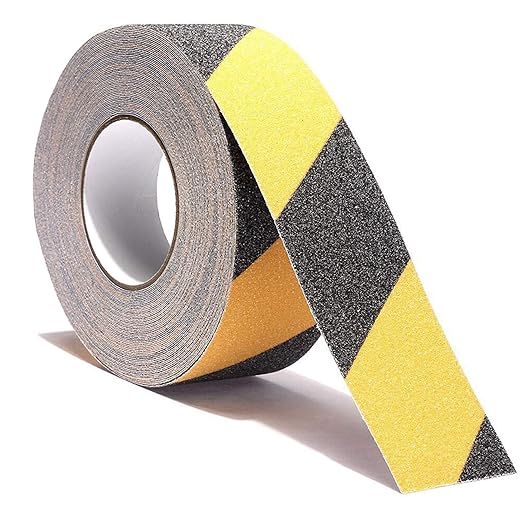 RELIANCER Anti Slip Safety Grip Tape 2inx60ft Non Skid Tread Safety Tape by RELIANCER