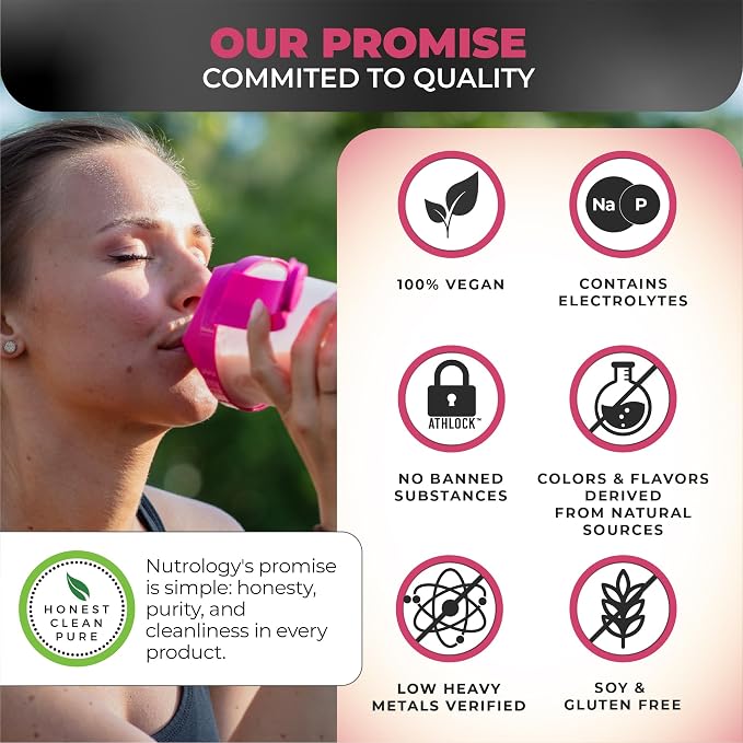 Nutrology Beet Active, Natural Pre-Workout Powder, Supports Energy, Endurance & - Image 6