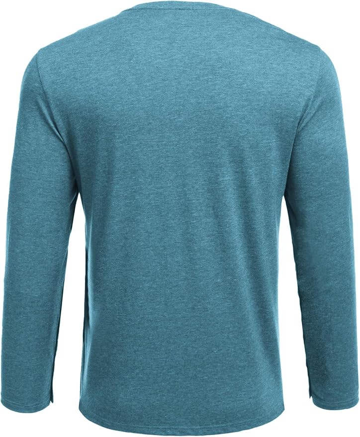Deyeek Men's Post Shoulder Surgery Recovery Shirts Full Tear Away Long Sleeve - Image 5
