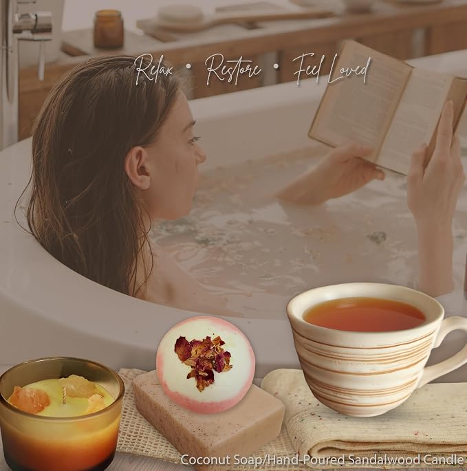 Cozy Care Package for Women – Warm & Comforting Thinking of You Gift Box for - Image 3