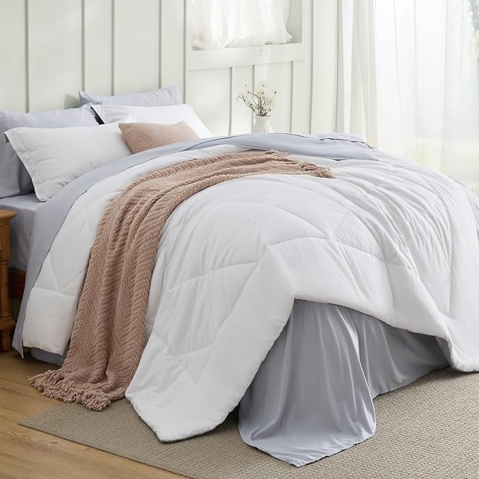 Bedsure King Comforter Set by BEDSURE