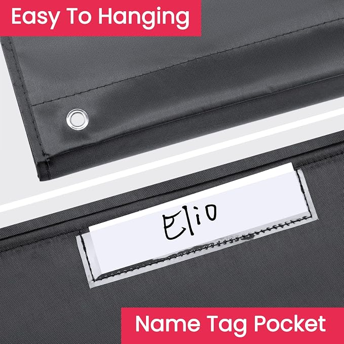 Godery School Pocket Chart, 30 Signatory Pocket, Heavy Duty Hanging File - Image 3