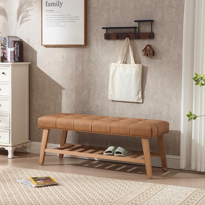 Entryway Shoe Bench Storage Benches - Image 8