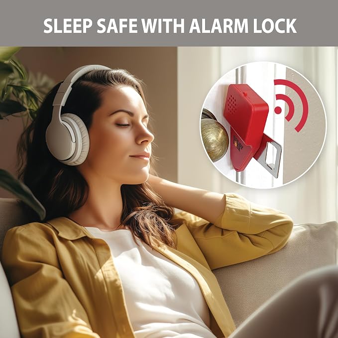 Goldy Lock Portable Alarm and Hotel Door Lock - Image 8