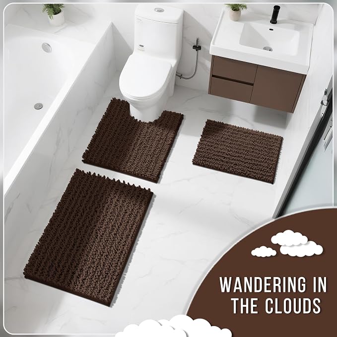 Yimobra Bathroom Rugs Non Slip Washable 32x20 Inch - Image 8
