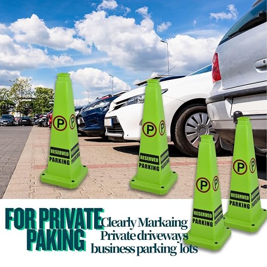 BESEA Reserved Parking Cone 3 Pack - Image 3