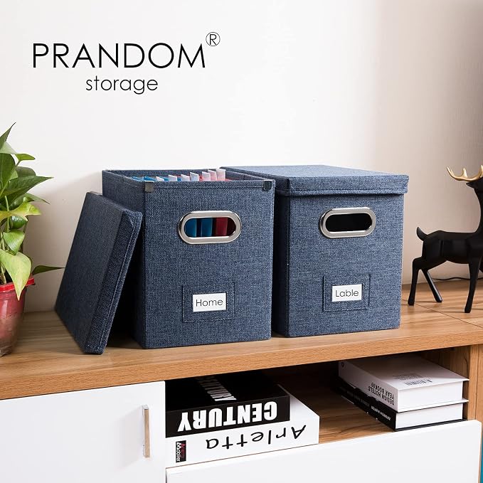 PRANDOM File Organizer Box - Image 3