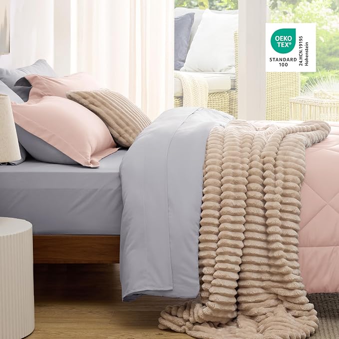 Bedsure Queen Comforter Set - Image 4