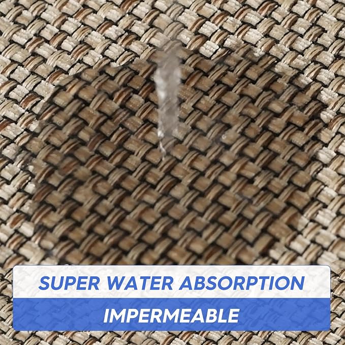 Artoid Mode Non Skid Kitchen Rugs and Mats, Absorbent Washable Doormat - Image 8