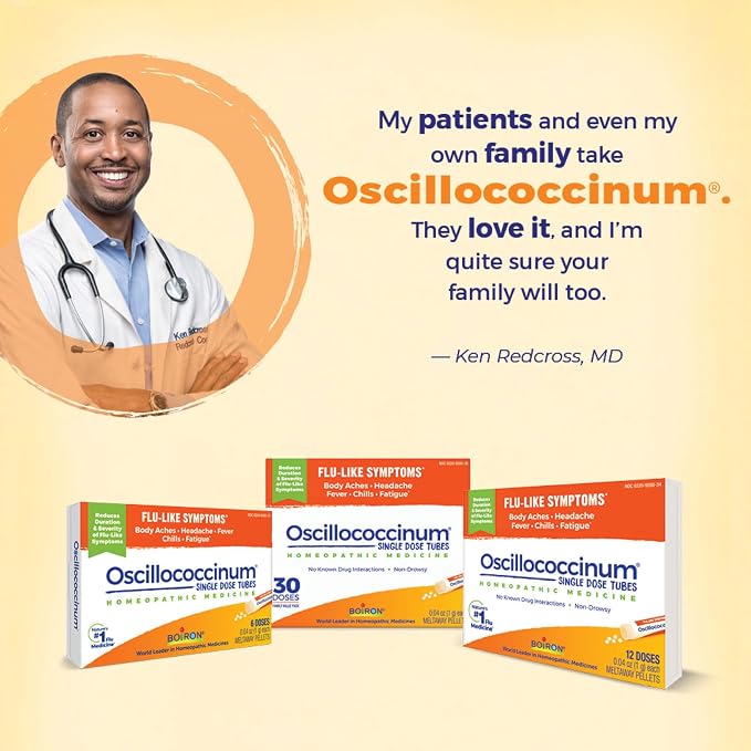 Boiron Oscillococcinum for Relief from Flu-Like Symptoms of Body Aches - Image 5