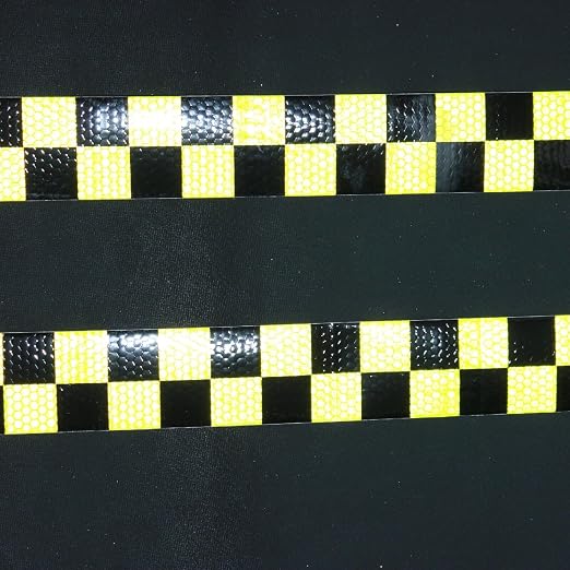 Reflective Tape 2 inch X 166 feet, Outdoor Waterproof Hazard Conspicuity Safety - Image 3