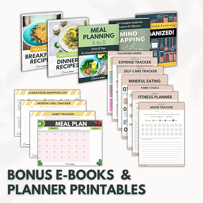 Life & Apples Wellness Planner - Image 6