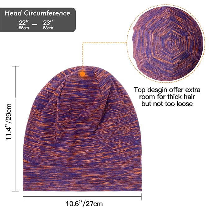 Silk Satin Lined Bonnet Sleep Cap - Image 5