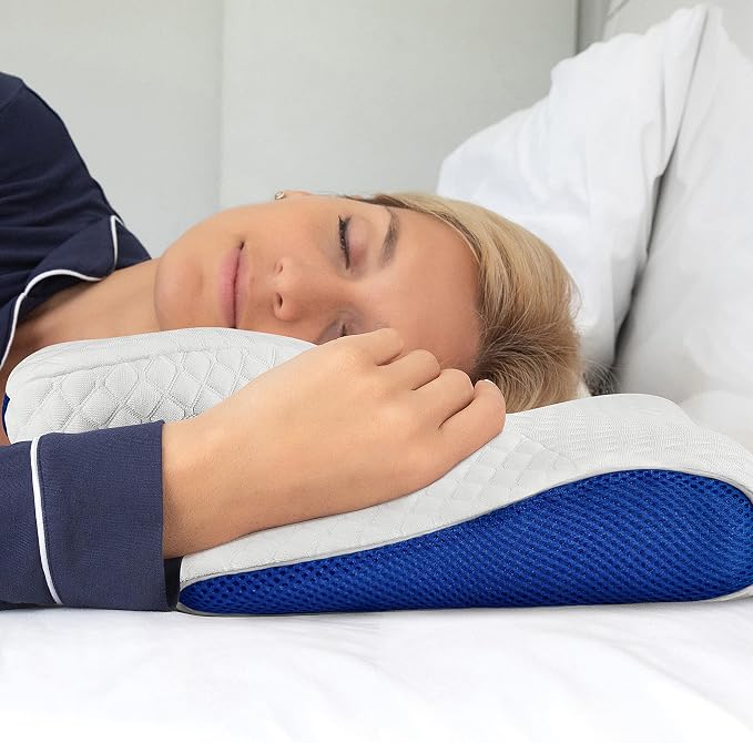 Cooling Gel Pillow for Neck and Shoulder Pain – Memory Foam Cervical Pillow - Image 5