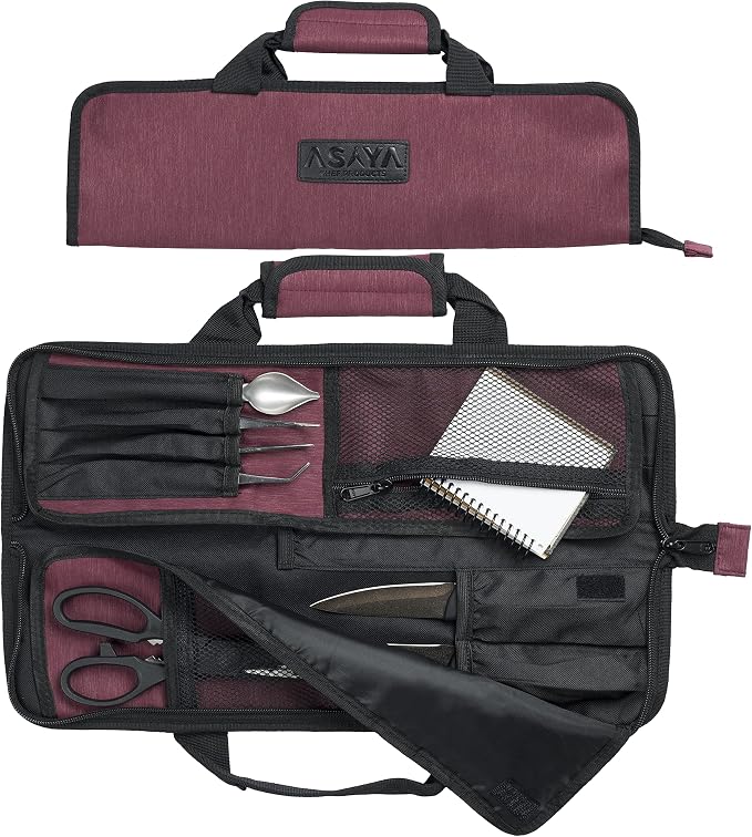 Asaya Chef Knife Roll Bag by AsayaChefProducts