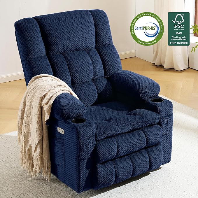 MCombo Dual Motor Power Lift Recliner Chair - Image 3
