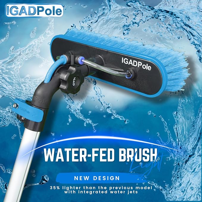 IGADPole 24 FT Water-Fed Washing Kit - Image 6
