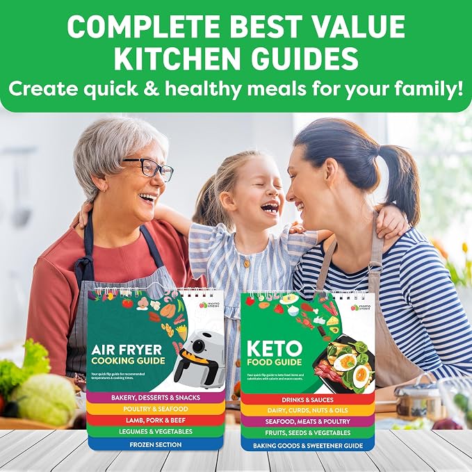 Air Fryer & Keto Cookbook Magnets - Image 2