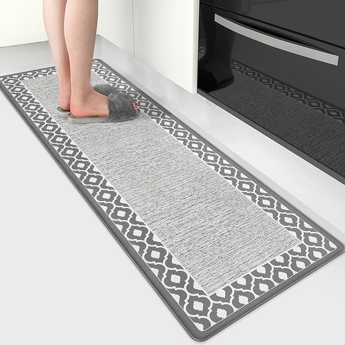 Anti Fatigue Kitchen Rug Kitchen Floor Mats Cushioned Anti Fatigue Memory Foam by ATRUG