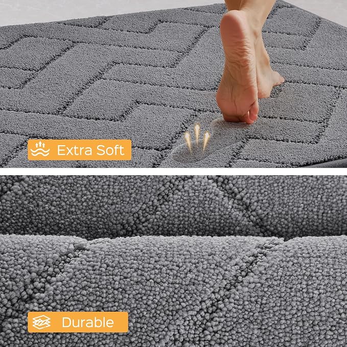 Machine Washable Kitchen Rugs 24" x 36", Non-Slip Kitchen Runner Rugs Mats - Image 4